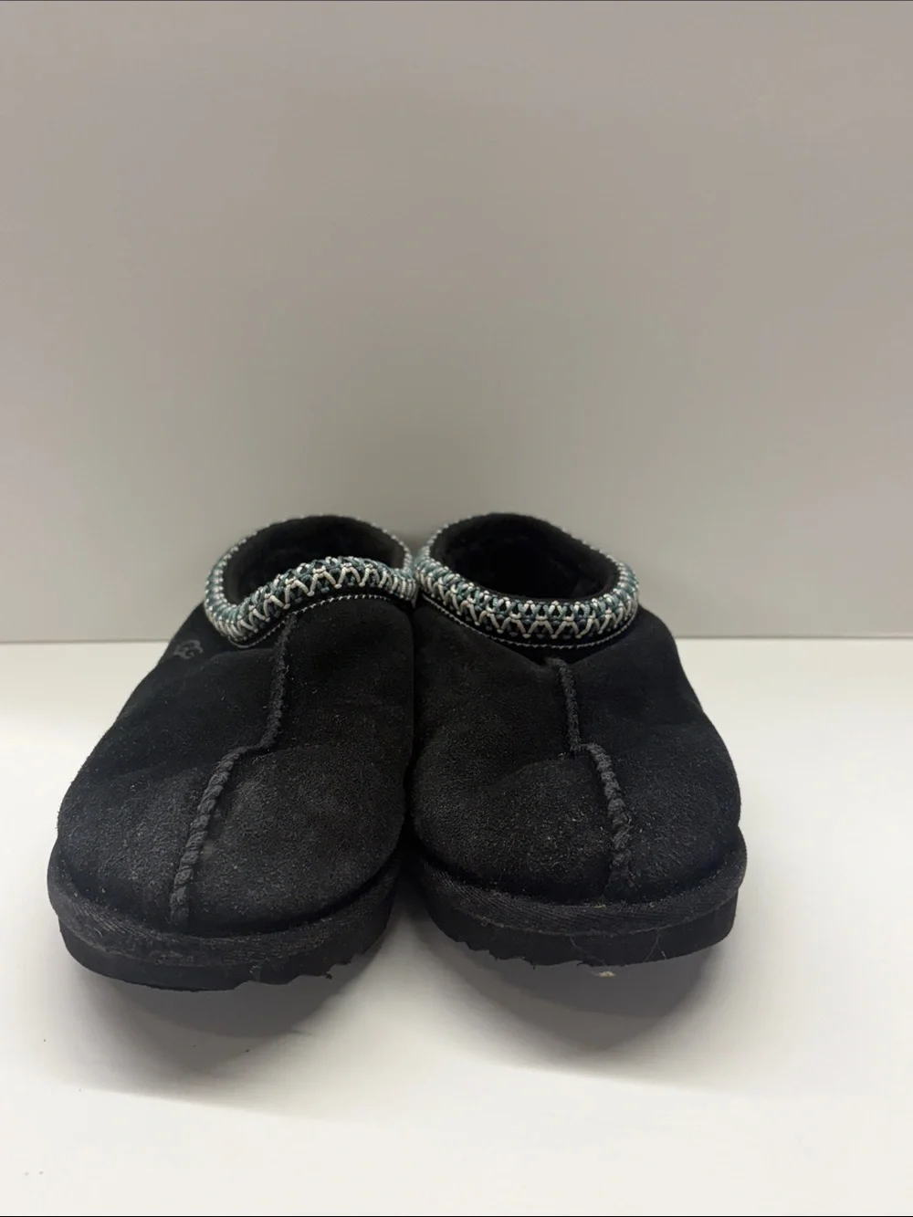 Used UGG Suede Slip-on Clogs Size 4